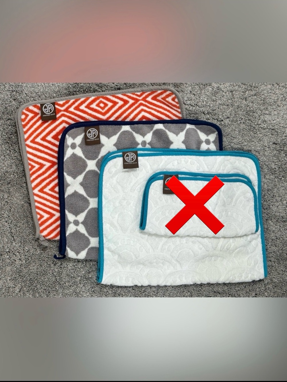 Jonathan Adler Hand Towel Bundle-VAULTED Variety Prints